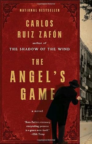 Seller image for The Angel's Game: A Psychological Thriller by Ruiz Zafon, Carlos [Paperback ] for sale by booksXpress