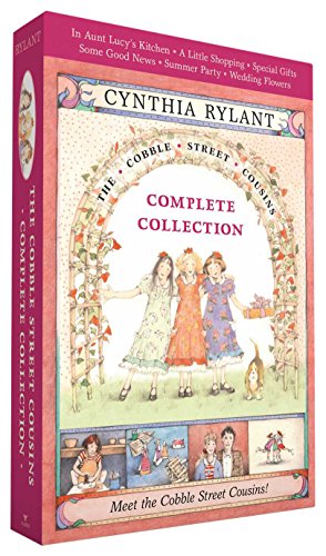 Image du vendeur pour Cobble Street Cousins Complete Collection: In Aunt Lucy's Kitchen; A Little Shopping; Special Gifts; Some Good News; Summer Party; Wedding Flowers by Rylant, Cynthia [Paperback ] mis en vente par booksXpress