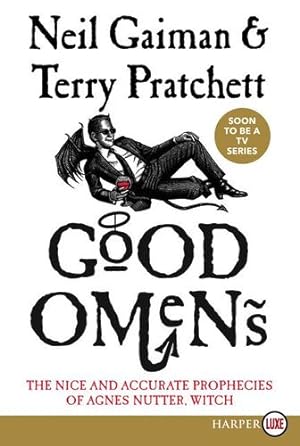 Seller image for Good Omens: The Nice and Accurate Prophecies of Agnes Nutter, Witch by Gaiman, Neil, Pratchett, Terry [Paperback ] for sale by booksXpress