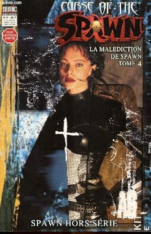 Imagen del vendedor de Curse of the Spawn - n5 tome 4 - Nom de code : Priest a la venta por Le-Livre