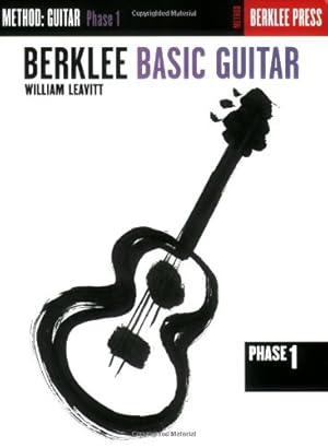 Seller image for Berklee Basic Guitar - Phase 1: Guitar Technique by Leavitt, William [Paperback ] for sale by booksXpress