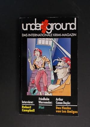 Seller image for Underground das internationale Krimi-Magazin Heft 4 for sale by Antiquariat Strter
