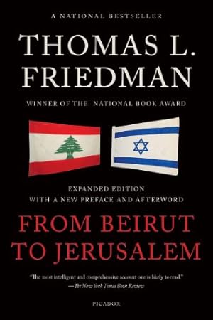 Image du vendeur pour From Beirut to Jerusalem by Friedman, Thomas L. [Paperback ] mis en vente par booksXpress