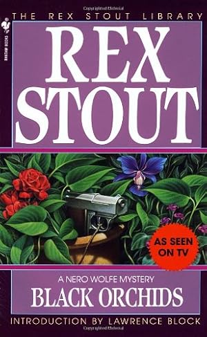 Imagen del vendedor de Black Orchids (Nero Wolfe) by Rex Stout [Mass Market Paperback ] a la venta por booksXpress