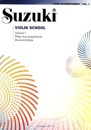Bild des Verkufers fr Suzuki Violin School, Vol 1: Piano Acc. by Suzuki, Shinichi [Paperback ] zum Verkauf von booksXpress