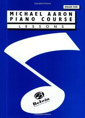 Immagine del venditore per Michael Aaron Piano Course Lessons: Grade 1 by Aaron, Michael [Paperback ] venduto da booksXpress