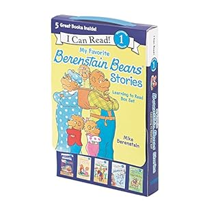 Seller image for My Favorite Berenstain Bears Stories: Learning to Read Box Set (I Can Read Level 1) by Berenstain, Stan, Berenstain, Jan, Berenstain, Mike [Paperback ] for sale by booksXpress