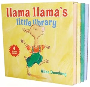 Imagen del vendedor de Llama Llama's Little Library by Dewdney, Anna [Board book ] a la venta por booksXpress