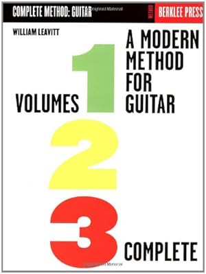 Seller image for A Modern Method for Guitar - Volumes 1, 2, 3 Complete by Leavitt, William [Paperback ] for sale by booksXpress