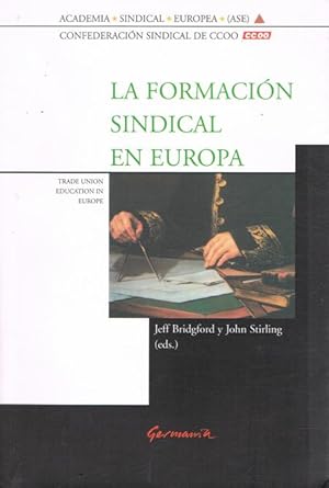 Bild des Verkufers fr LA FORMACION SINDICAL EN EUROPA zum Verkauf von Asilo del libro