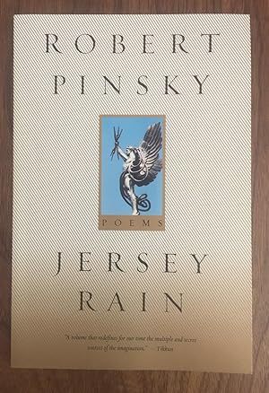 Seller image for Jersey Rain for sale by Hollow n Hill Books