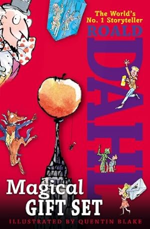 Seller image for Roald Dahl Magical Gift Set (4 Books): Charlie and the Chocolate Factory, James and the Giant Peach, Fantastic Mr. Fox, Charlie and the Great Glass Elevator by Dahl, Roald [Paperback ] for sale by booksXpress