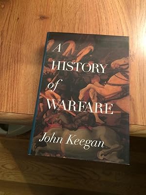 Seller image for A HISTORY OF WARFARE for sale by Cape Cod Booksellers