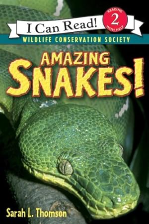 Imagen del vendedor de Amazing Snakes! (I Can Read Level 2) by Thomson, Sarah L. [Paperback ] a la venta por booksXpress