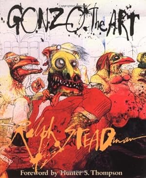 Imagen del vendedor de Gonzo: The Art by Steadman, Ralph [Hardcover ] a la venta por booksXpress