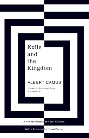 Imagen del vendedor de Exile and the Kingdom by Camus, Albert [Paperback ] a la venta por booksXpress