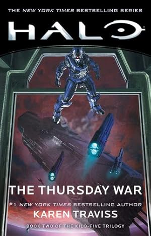 Immagine del venditore per HALO: The Thursday War: Book Two of the Kilo-Five Trilogy by Traviss, Karen [Paperback ] venduto da booksXpress