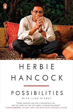 Immagine del venditore per Herbie Hancock: Possibilities by Hancock, Herbie, Dickey, Lisa [Paperback ] venduto da booksXpress