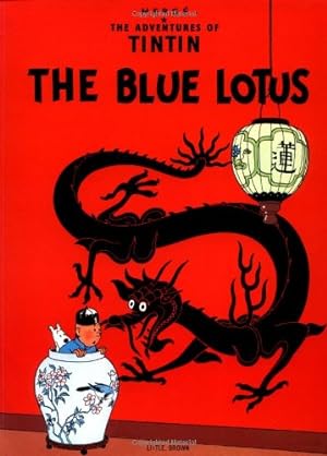 Seller image for The Blue Lotus (The Adventures of Tintin) by Hergé [Paperback ] for sale by booksXpress
