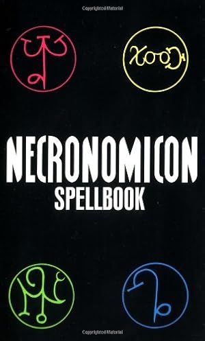 Imagen del vendedor de Necronomicon Spellbook [Mass Market Paperback ] a la venta por booksXpress