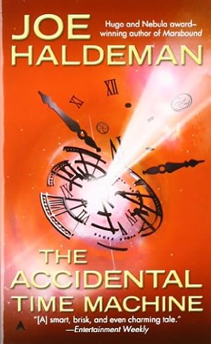 Seller image for The Accidental Time Machine by Haldeman, Joe [Mass Market Paperback ] for sale by booksXpress