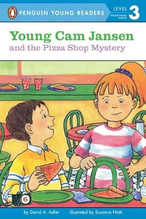 Seller image for Young Cam Jansen and the Pizza Shop Mystery by Adler, David A. [Paperback ] for sale by booksXpress