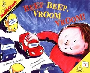 Seller image for Beep Beep, Vroom Vroom! (Great Source Mathstart) by Murphy, Stuart J. [Paperback ] for sale by booksXpress