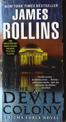 Seller image for The Devil Colony (Sigma Force) by Rollins, James [Mass Market Paperback ] for sale by booksXpress