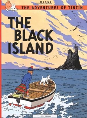 Imagen del vendedor de The Black Island (The Adventures of Tintin) by Hergé [Paperback ] a la venta por booksXpress