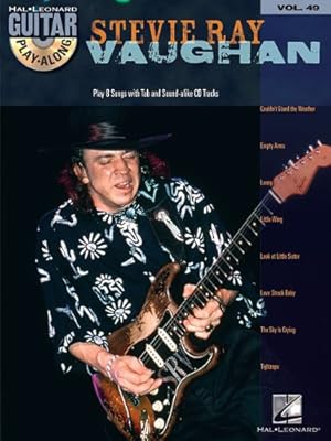 Immagine del venditore per Stevie Ray Vaughan: Guitar Play-Along Volume 49, with CD (Hal Leonard Guitar Play-Along) by Vaughan, Stevie Ray [Paperback ] venduto da booksXpress