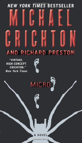 Seller image for Micro: A Novel by Crichton, Michael, Preston, Richard [Mass Market Paperback ] for sale by booksXpress