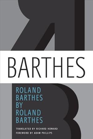 Imagen del vendedor de Roland Barthes by Roland Barthes by Barthes, Roland [Paperback ] a la venta por booksXpress