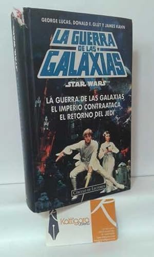 Immagine del venditore per LA GUERRA DE LAS GALAXIAS - EL IMPERIO CONTRAATACA - EL RETORNO DEL JEDI venduto da Librera Kattigara