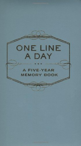 Immagine del venditore per One Line a Day: A Five-Year Memory Book by Chronicle Books Staff [Diary ] venduto da booksXpress