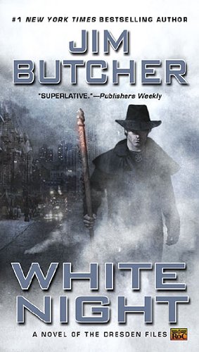 Imagen del vendedor de White Night (The Dresden Files, Book 9) by Butcher, Jim [Mass Market Paperback ] a la venta por booksXpress