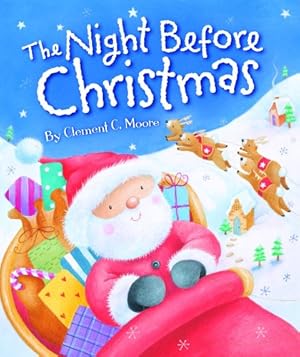 Seller image for The Night Before Christmas by Clement C. Moore [Board book ] for sale by booksXpress