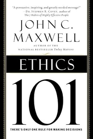 Imagen del vendedor de Ethics 101: What Every Leader Needs To Know (101 Series) by Maxwell, John C. [Hardcover ] a la venta por booksXpress