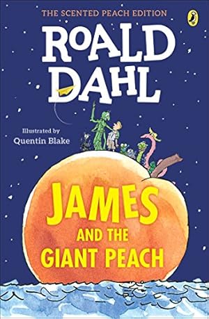 Seller image for James and the Giant Peach: The Scented Peach Edition by Dahl, Roald [Paperback ] for sale by booksXpress