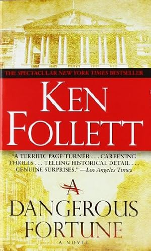 Immagine del venditore per A Dangerous Fortune: A Novel by Follett, Ken [Mass Market Paperback ] venduto da booksXpress