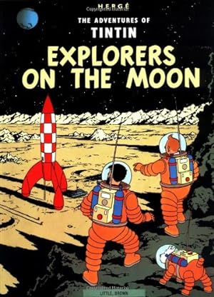 Seller image for Explorers on the Moon (The Adventures of Tintin) by Hergé [Paperback ] for sale by booksXpress