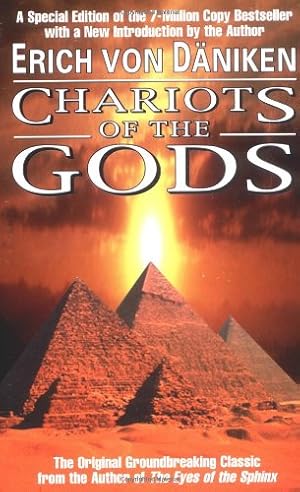 Imagen del vendedor de Chariots of the Gods by Erich von Däniken [Paperback ] a la venta por booksXpress