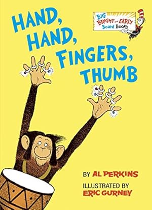 Seller image for Hand, Hand, Fingers, Thumb (Big Bright & Early Board Book) by Perkins, Al [Board book ] for sale by booksXpress