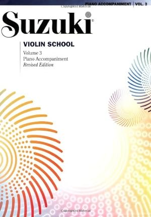 Bild des Verkufers fr Suzuki Violin School, Vol 3: Piano Acc. by Suzuki, Shinichi [Paperback ] zum Verkauf von booksXpress