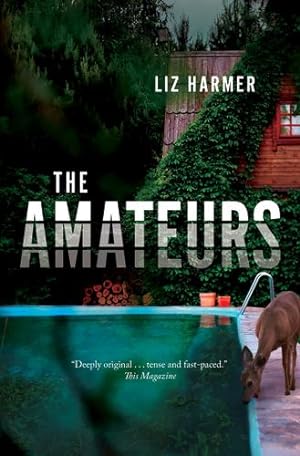 Imagen del vendedor de The Amateurs by Harmer, Liz [Paperback ] a la venta por booksXpress