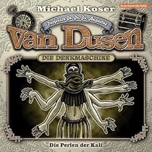 Bild des Verkufers fr Professor van Dusen - Die Perlen der Kali (Neuauflage), 1 Audio-CD zum Verkauf von AHA-BUCH GmbH