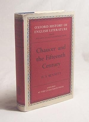 Bild des Verkufers fr Chaucer and the fifteenth century / by H. S. Bennett zum Verkauf von Versandantiquariat Buchegger