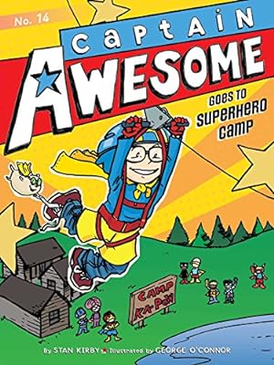 Seller image for Captain Awesome Goes to Superhero Camp by Kirby, Stan [Paperback ] for sale by booksXpress