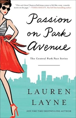 Seller image for Passion on Park Avenue (The Central Park Pact) by Layne, Lauren [Paperback ] for sale by booksXpress