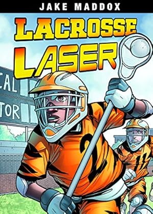 Image du vendeur pour Lacrosse Laser (Jake Maddox Sports Stories) by Maddox, Jake [Paperback ] mis en vente par booksXpress