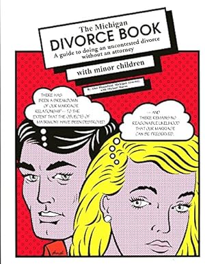 Bild des Verkufers fr The Michigan Divorce Book with Minor Children by Bloomfield, Alan [Paperback ] zum Verkauf von booksXpress